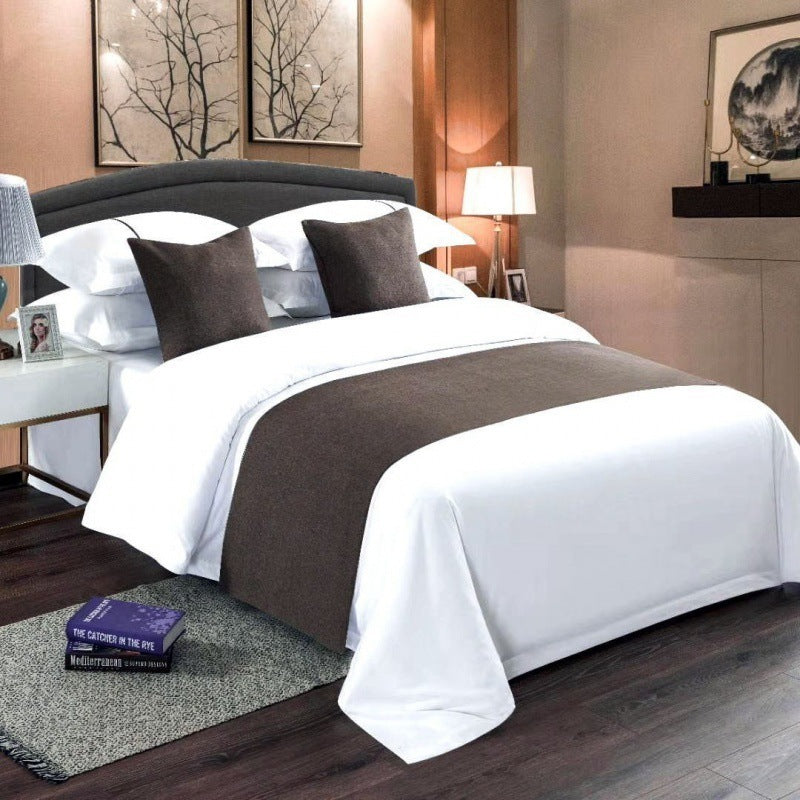 Hotel Bed Throw Hotel Bed Runner Mat