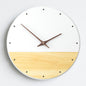 Wall Clock, Japanese Style Wall Clock, Living Room Clock