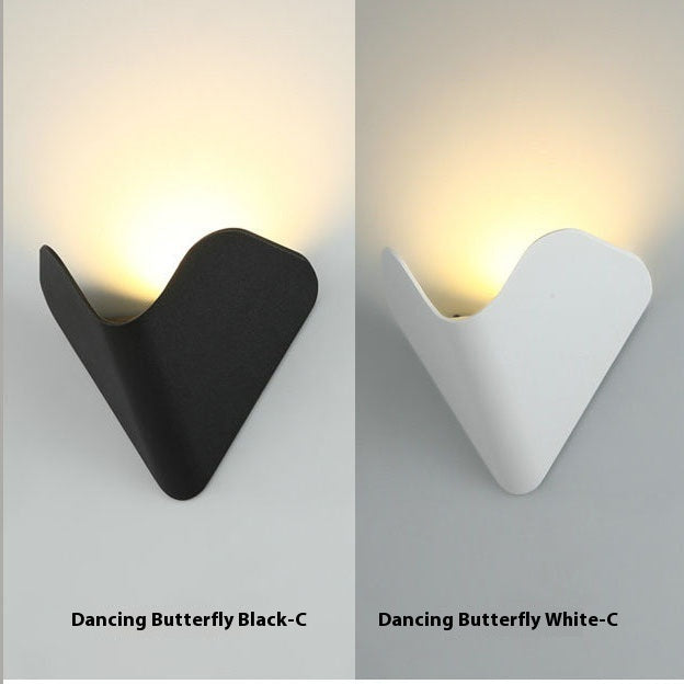 Courtyard Led Lighting Lamp Waterproof Aisle Bedroom Bedside Lamp