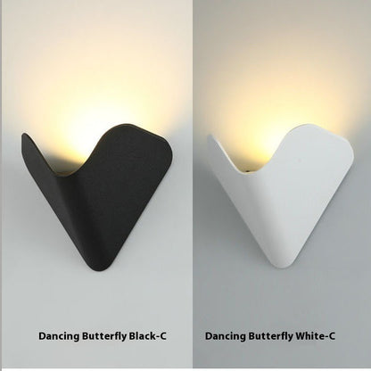 Courtyard Led Lighting Lamp Waterproof Aisle Bedroom Bedside Lamp