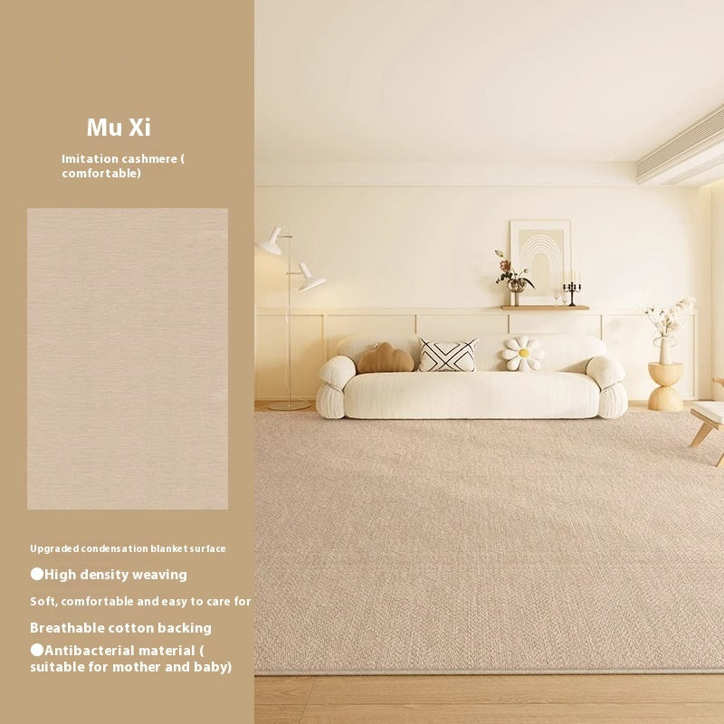 Large Area Waterproof Washable Erasable Living Room Home Carpet