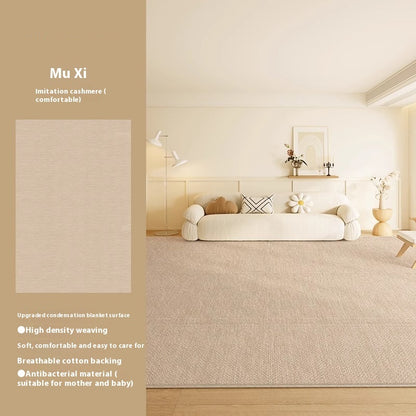 Large Area Waterproof Washable Erasable Living Room Home Carpet