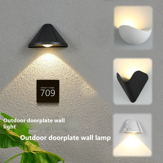 Courtyard Led Lighting Lamp Waterproof Aisle Bedroom Bedside Lamp