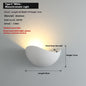 Courtyard Led Lighting Lamp Waterproof Aisle Bedroom Bedside Lamp
