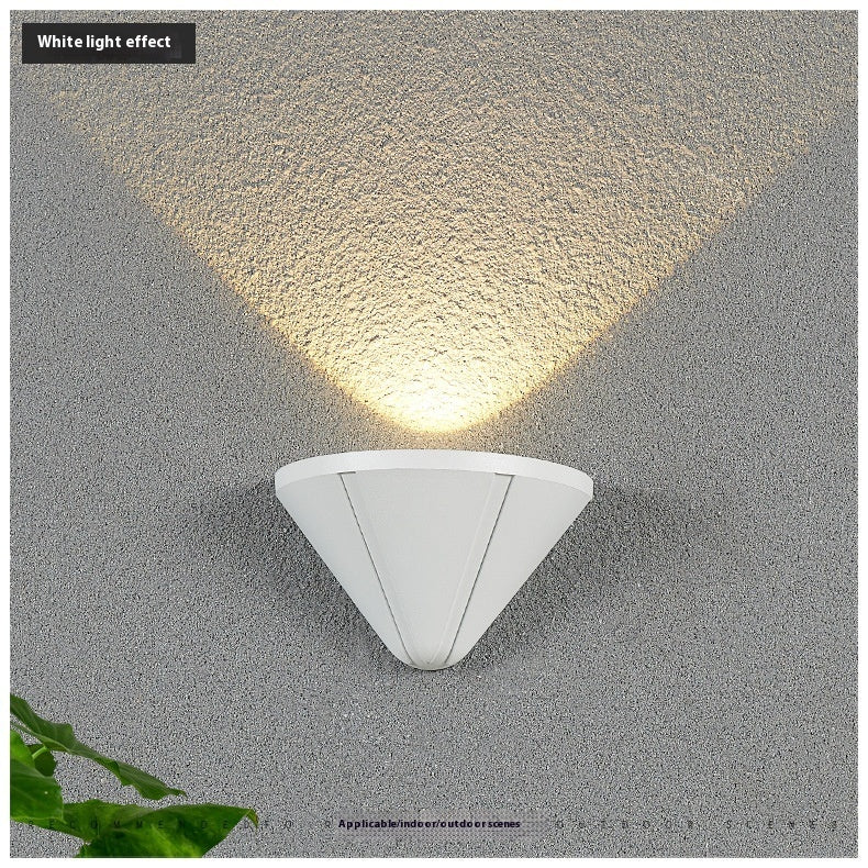 Courtyard Led Lighting Lamp Waterproof Aisle Bedroom Bedside Lamp