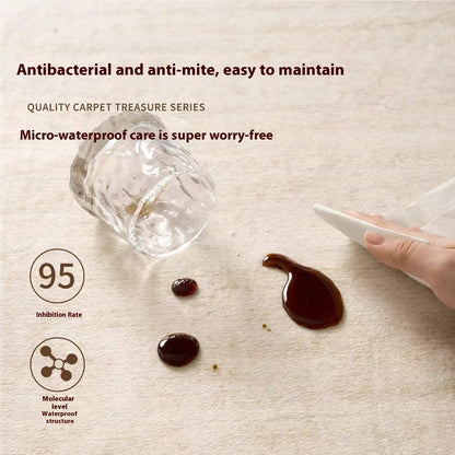 Large Area Waterproof Washable Erasable Living Room Home Carpet