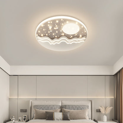 Bedroom Moon Room Light Romantic Ceiling Light