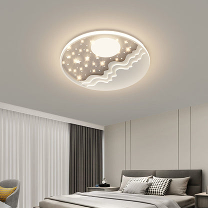 Bedroom Moon Room Light Romantic Ceiling Light