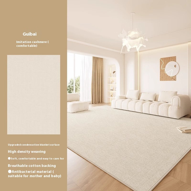 Large Area Waterproof Washable Erasable Living Room Home Carpet