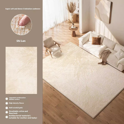 Large Area Waterproof Washable Erasable Living Room Home Carpet