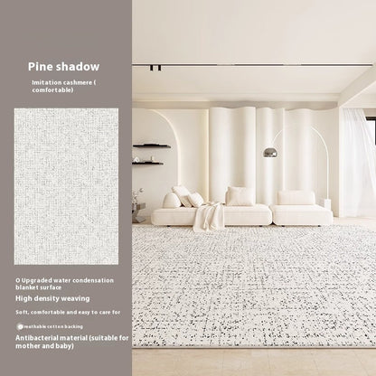 Large Area Waterproof Washable Erasable Living Room Home Carpet