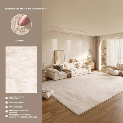 Large Area Waterproof Washable Erasable Living Room Home Carpet