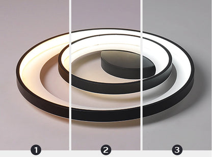 Bedroom Simple And Modern Led Ceiling Lamp Creative New Room Lighting