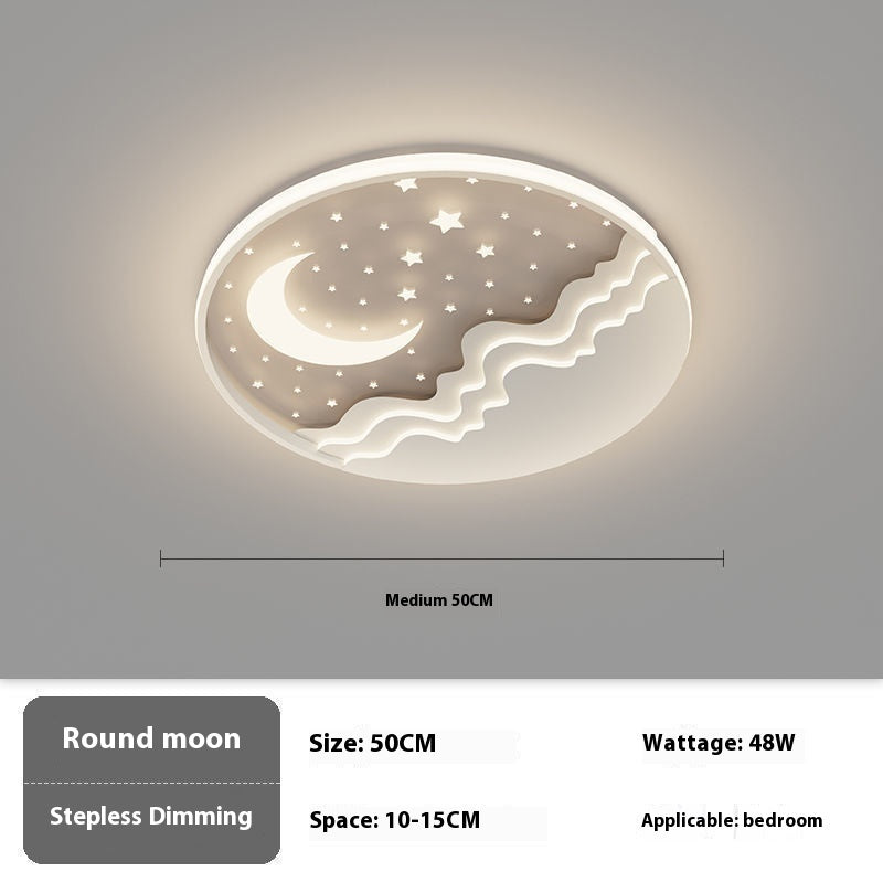 Bedroom Moon Room Light Romantic Ceiling Light
