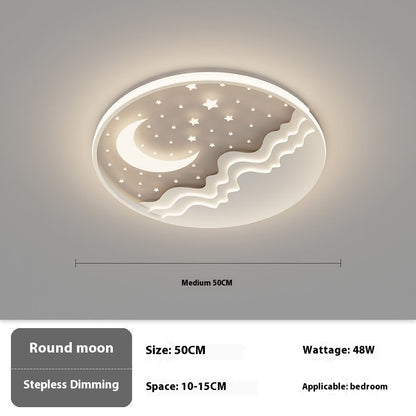 Bedroom Moon Room Light Romantic Ceiling Light