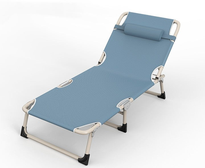 Foldable Bed Single Bed Household Simple Siesta Bed