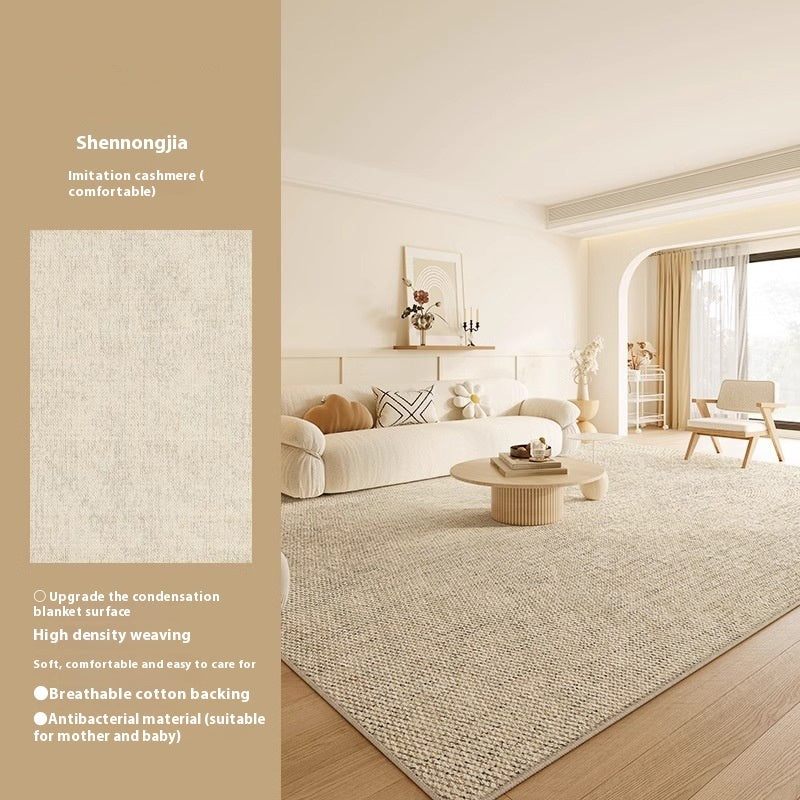 Large Area Waterproof Washable Erasable Living Room Home Carpet