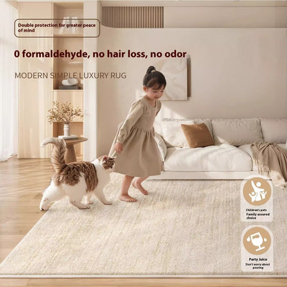 Large Area Waterproof Washable Erasable Living Room Home Carpet