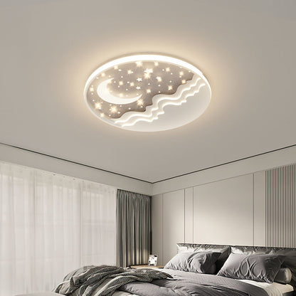 Bedroom Moon Room Light Romantic Ceiling Light
