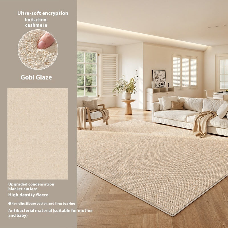 Large Area Waterproof Washable Erasable Living Room Home Carpet