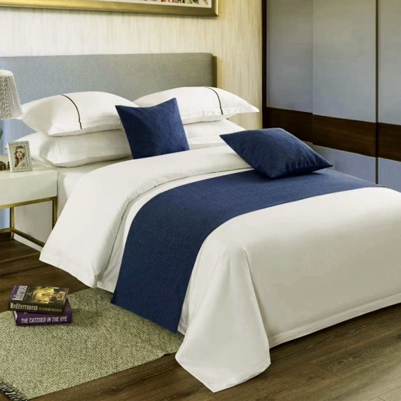 Hotel Bed Throw Hotel Bed Runner Mat