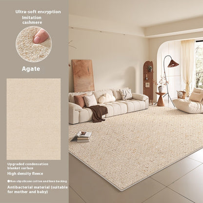 Large Area Waterproof Washable Erasable Living Room Home Carpet