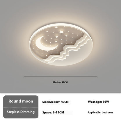 Bedroom Moon Room Light Romantic Ceiling Light