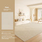 Large Area Waterproof Washable Erasable Living Room Home Carpet