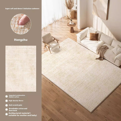 Large Area Waterproof Washable Erasable Living Room Home Carpet