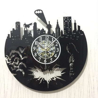 Acrylic Vinyl Wall Clock Decorative Wall Clock