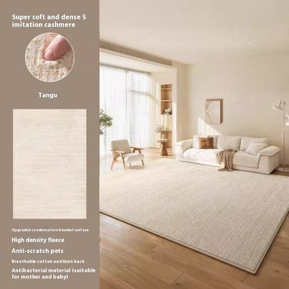 Large Area Waterproof Washable Erasable Living Room Home Carpet