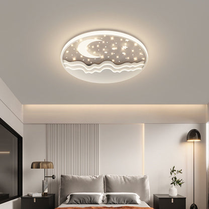 Bedroom Moon Room Light Romantic Ceiling Light
