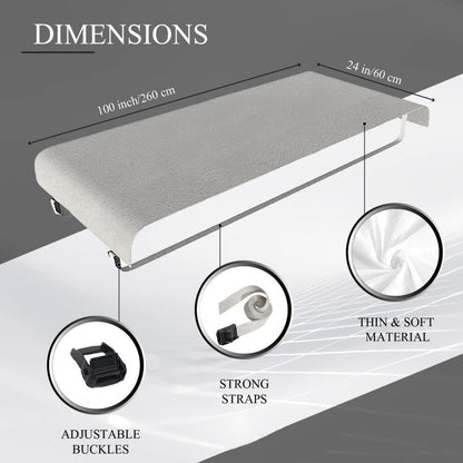 Mattress Connector Bed Bridge Double Bed Bridge Amazon Hot Sale Bed Bridge