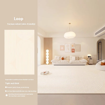 Large Area Waterproof Washable Erasable Living Room Home Carpet