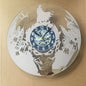 Acrylic Vinyl Wall Clock Decorative Wall Clock