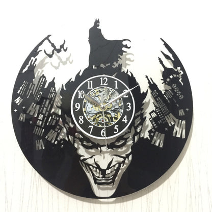 Acrylic Vinyl Wall Clock Decorative Wall Clock