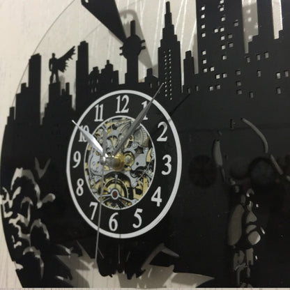 Acrylic Vinyl Wall Clock Decorative Wall Clock
